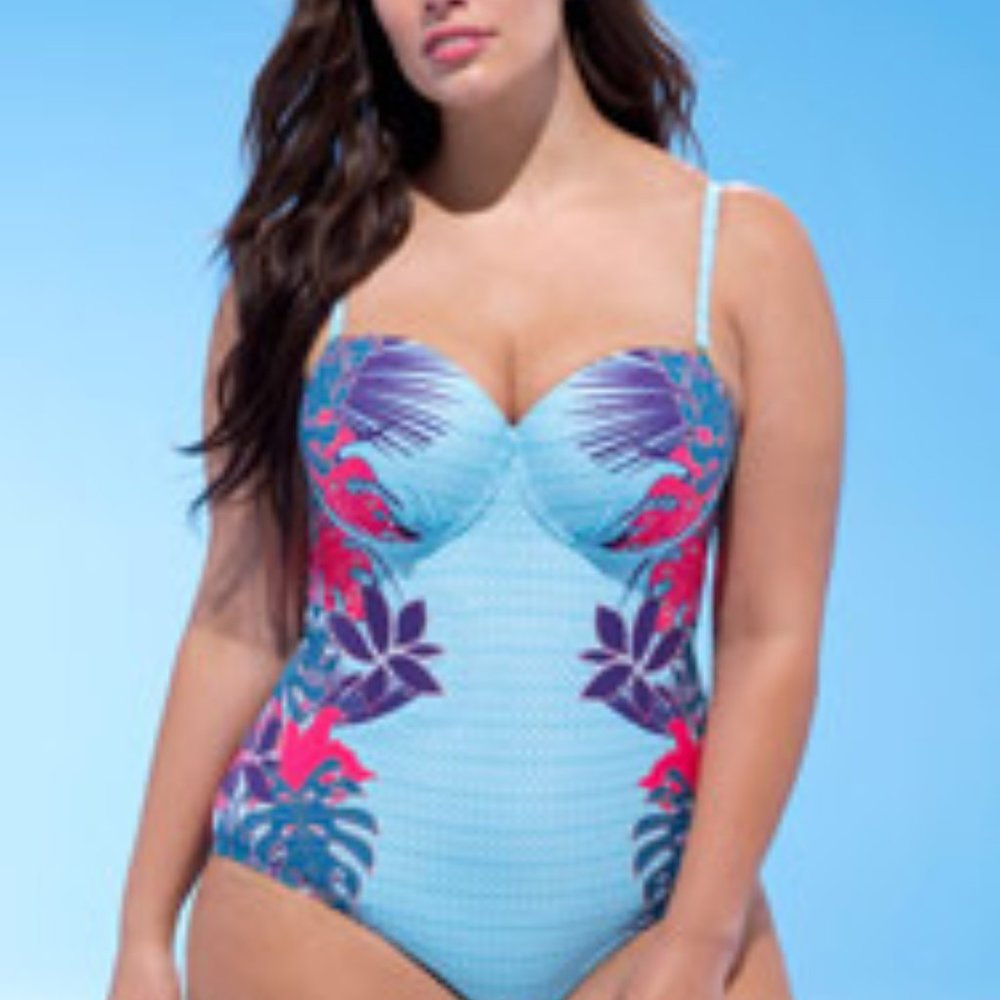 Swimsuits For all Mastermind Lavish Underwire